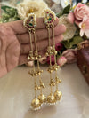 A-bird, Kashmir earrings image 0