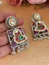 BATAK KUNDAN EARINGS image 0