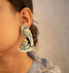 DUALTONE PAKSHI EARINGS image 0