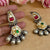 TAPKI PACHI KUNDAN EARINGS image 0