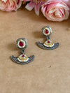 SUSI PACHI KUNDAN EARINGS image 0