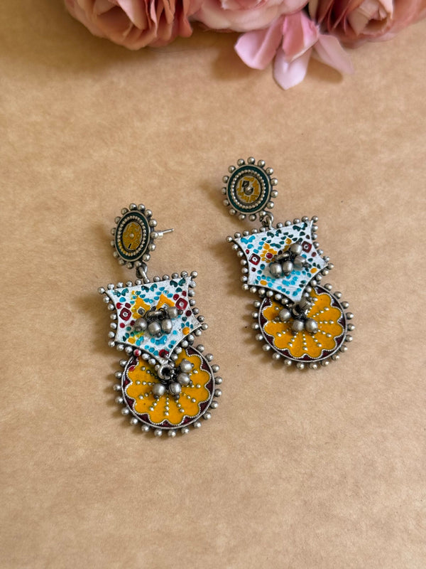 SATRANGI EARINGS image 0