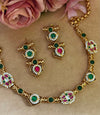 golden necklace image 0