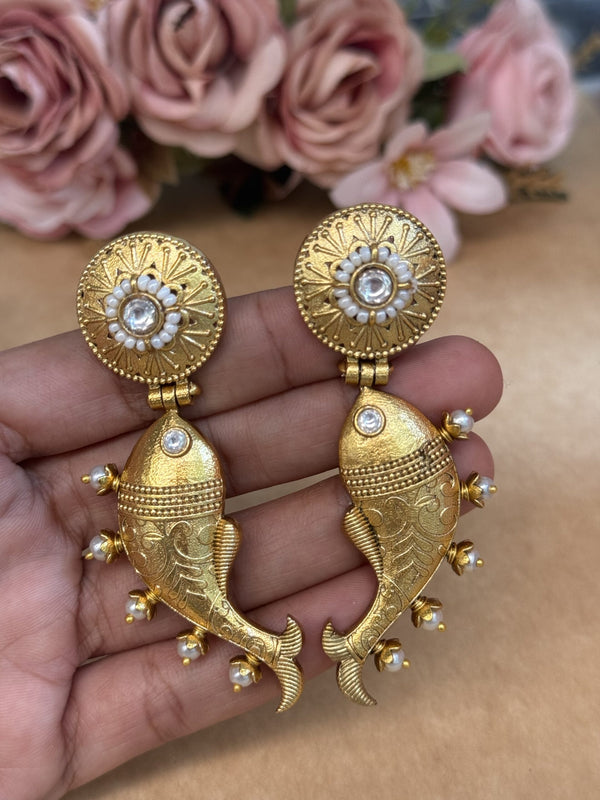 Fish earrings image 0