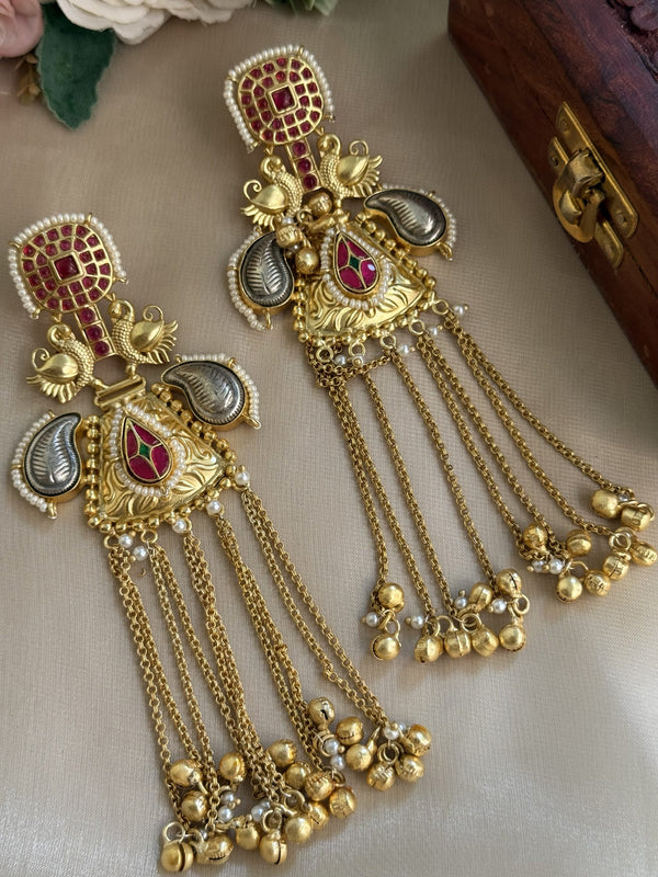 Sehar kashmiri earings image 0