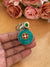 A-BLUE OCEAN HATHI RING image 0