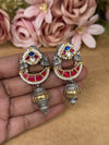 pachi Kundan earrings image 0