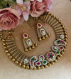 Kundan necklace image 2
