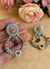 CHAYA PACHI KUNDAN EARINGS image 0