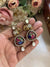 A-monzonite earrings image 0