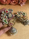 A-Kundan ear cuff image 0