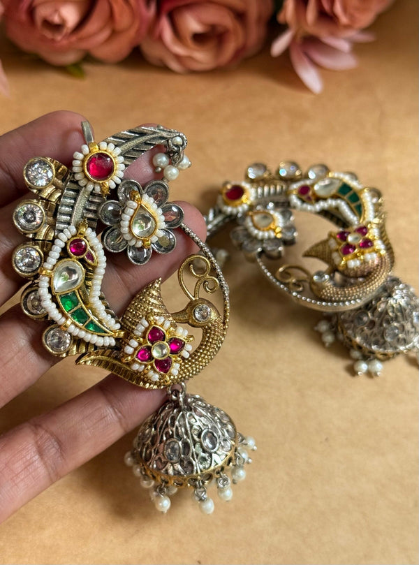 A-Kundan ear cuff image 0