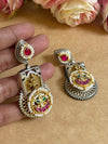 RAKHI PACHI KUNDAN EARINGS image 0