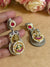 RAKHI PACHI KUNDAN EARINGS image 0