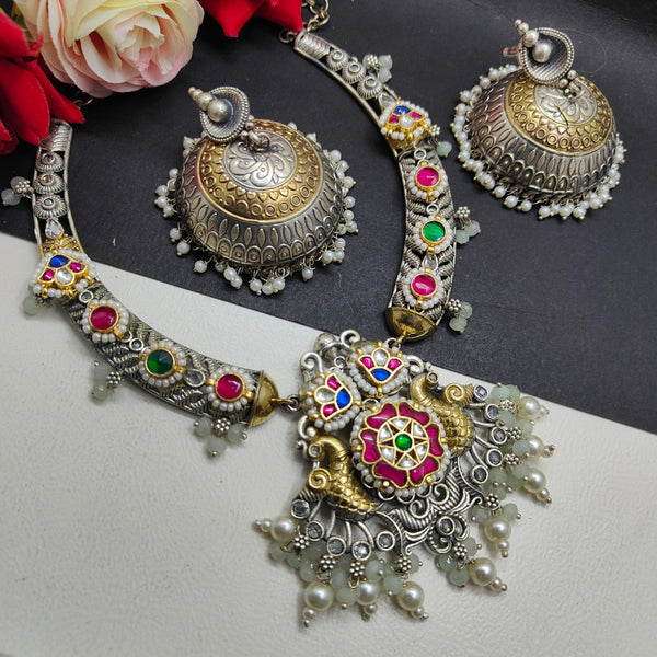 JODHPURI ROYAL NECKLACE (2) image 0