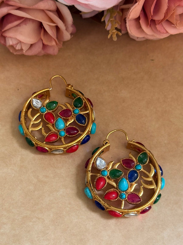 A-MULTI COLOUR PREMIUM EARINGS image 0