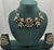 MEERA KAMAL PACHI KUNDAN NECKLACE image 0