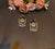 KHUSBOO PACHI KUNDAN EARINGS image 0