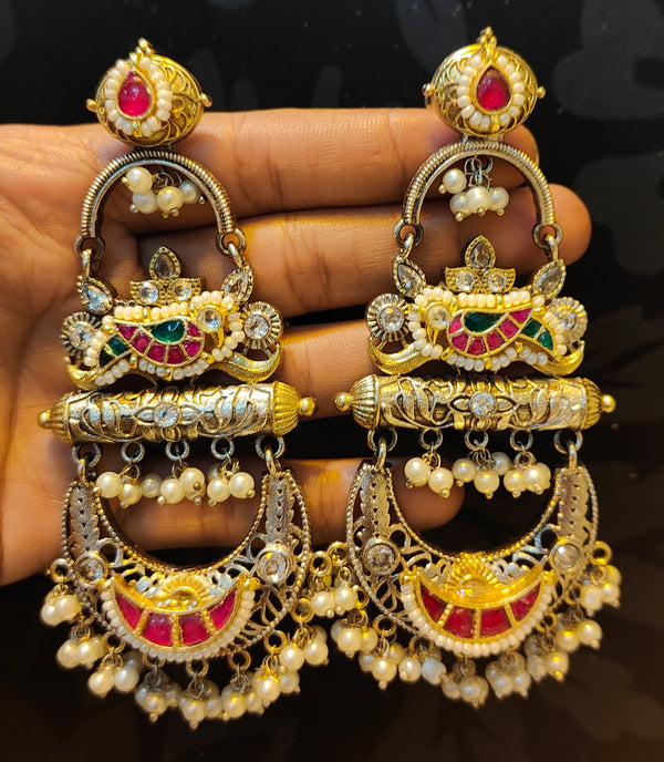 HASRAT DUALTONE PREMIUM EARINGS image 0