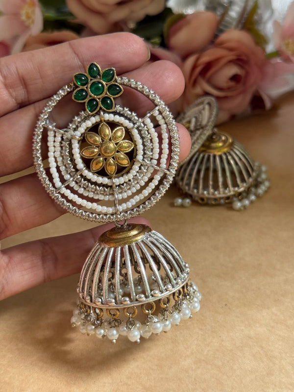 A-Chakra jhumka image 2
