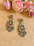 KAMLEYA PACHI KUNDAN EARINGS image 0