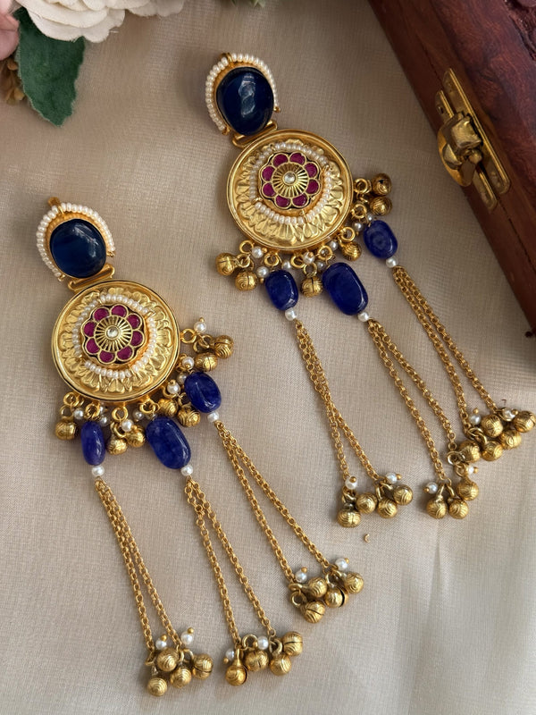 A-Kashmiri earrings image 0