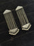 A-German silver earrings image 0