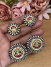 A-Kundan ear cuff image 0