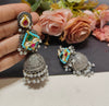 SHASHI PACHI KUNDAN EARINGS image 0