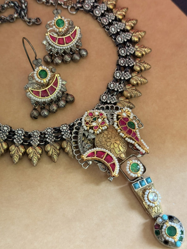 Kundan necklace image 0