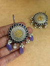 A-VASHI HOOP EARINGS image 0