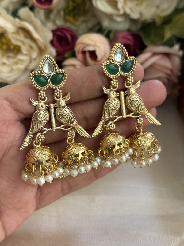 A-golden earrings image 0