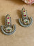 ANKHIYA PACHI KUNDAN EARINGS image 0