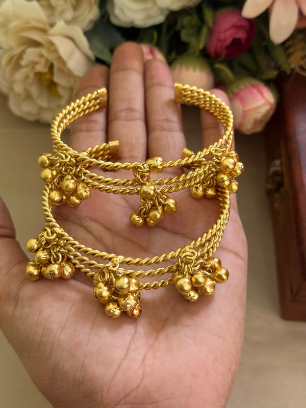 Golden Ghungroo bracelet image 0