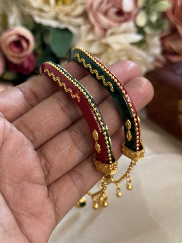 Hathi dant bangles image 1