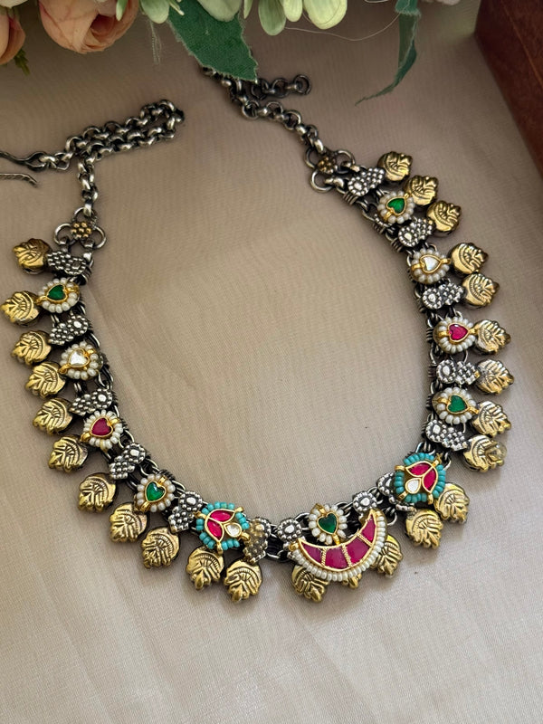 A- Kolhapuri Chand choker image 1