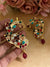 A-golden peacock ear cuff image 0