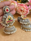 RABAA PACHI KUNDAN JHUMKAS image 1