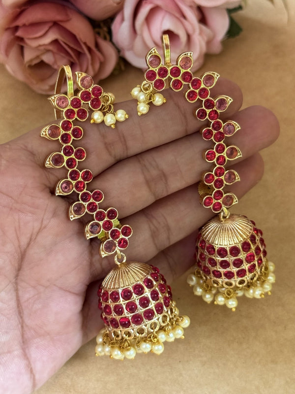 A-LAAL ISHQ EARCUFF image 0