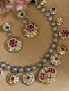 Kundan necklace image 0
