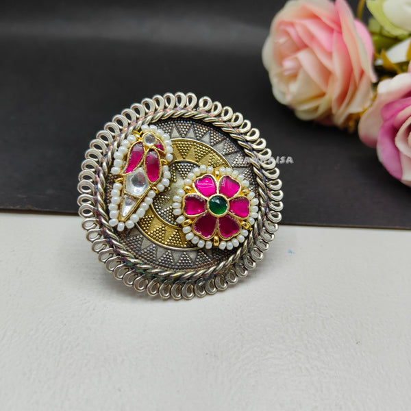 A-DUALTONE QUEEN RING image 0