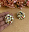DISHA PACHI KUNDAN EARINGS image 0