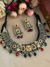 Pachi Kundan necklace image 0