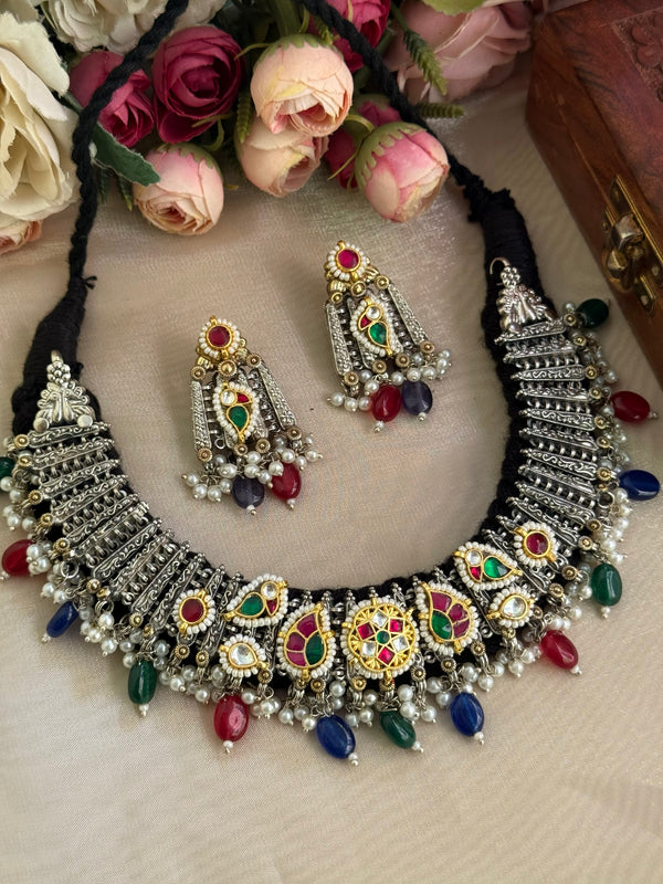 Pachi Kundan necklace image 0