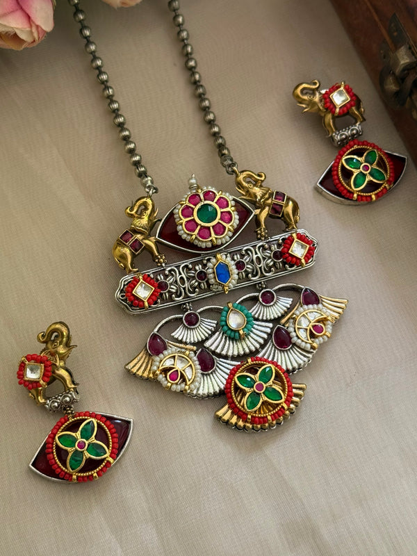 A-fusion long necklace image 0