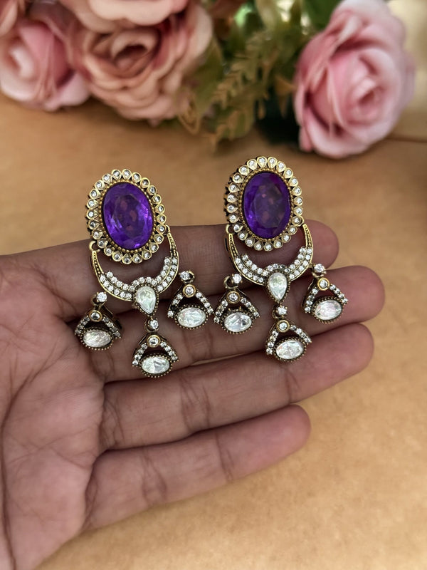 Drop Statement earings