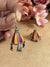A-hoop earrings image 0