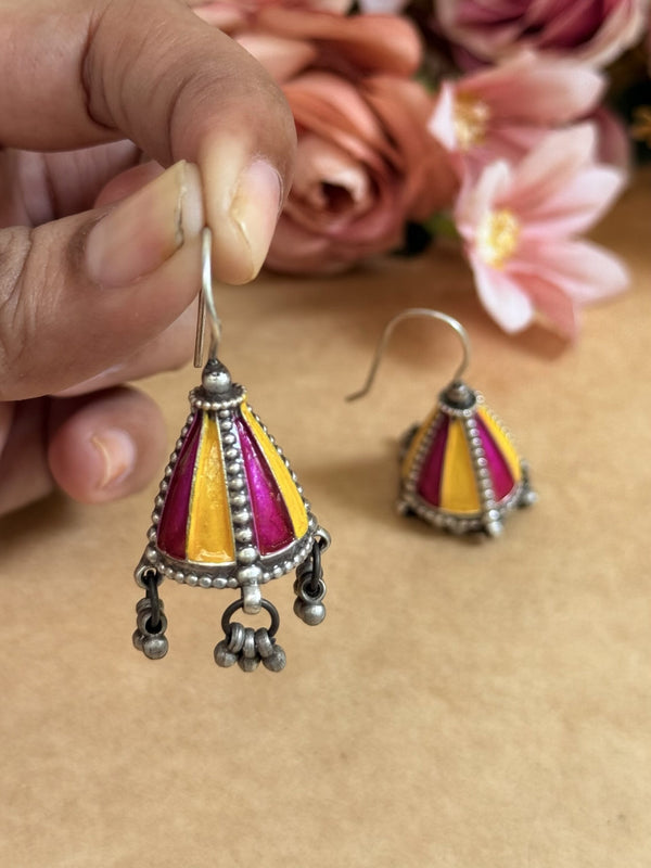 A-hoop earrings image 0