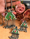 Kundan long necklace image 0