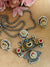 Kundan long necklace image 0